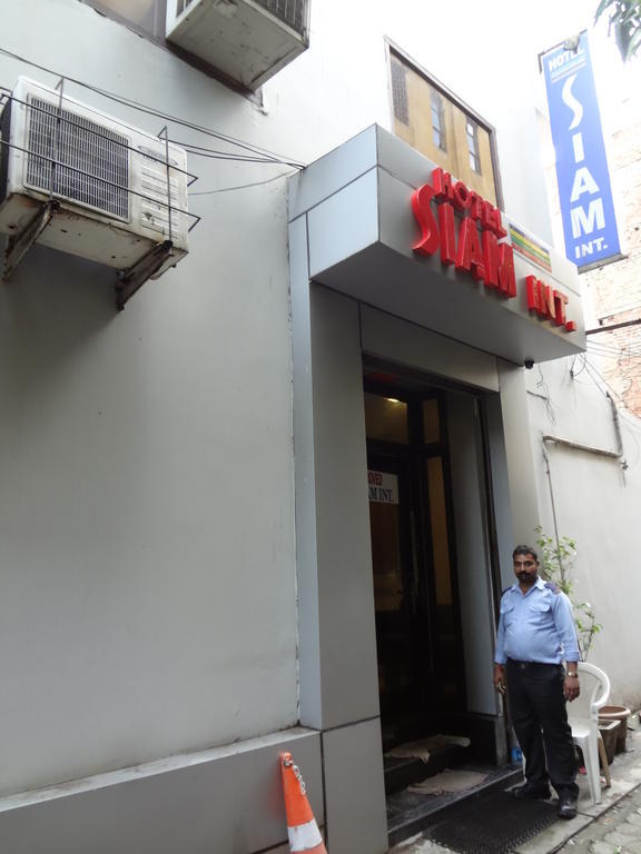 Hotel Siam International Delhi Kültér fotó